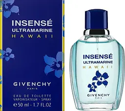 Туалетна вода Givenchy Insence Ultramarine Hawaii 50 мл - мініатюра 2