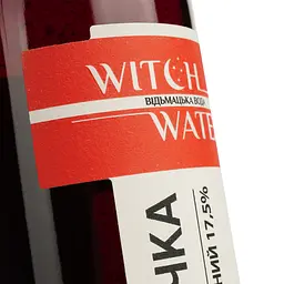 Напій алкогольний Witch Water Порічка десертний плодовий 17.5% 0.5 л - мініатюра 3