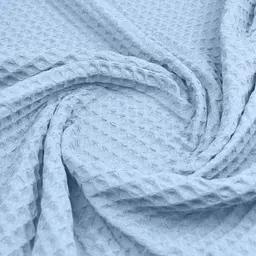 Набір рушників Cosas Cube White & Cube Light Blue 2 шт. (SetTowel_95-SqWhite_130-SqLightBlue) - мініатюра 4