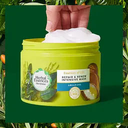 Маска для волосся Herbal Essences Арганова олія, 450 мл - мініатюра 2
