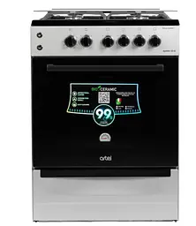 Плита газова ARTEL APETITO 50 02-G GREY