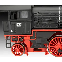 Збірна модель Revell Експрес локомотив S3/6 BR18 з тендером масштаб 1:87, 154 деталі (RVL-02168) - мініатюра 5