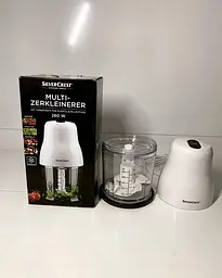Подрібнювач чоппер SilverCrest SMZ 260w - мініатюра 3