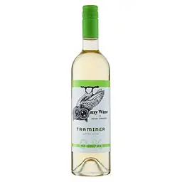 Вино My Wine by Eduard Gorodetsky Traminer безалкогольне біле напівсолодке 0% 0.75 л