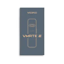 Под-система електронна сигарета VooPoo  Vmate E Pod Kit 1200 mAh 3 ml Classic Blue (10218) - мініатюра 7