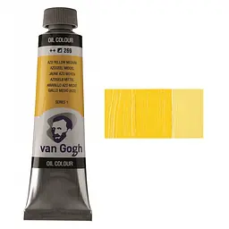 Фарба олійна Van Gogh (269) AZO Жовтий середній 40 мл Royal Talens (8712079219277)