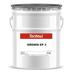Змазка Technol Grenin EP 3 пластична літієва 16 л (TL93886)