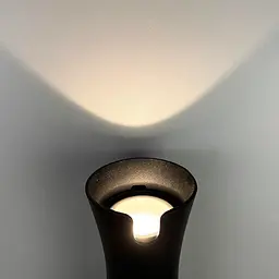 Фасадне LED бра чорного кольору 18х9 см | Line F | Арт. 9601В С 10W 3000K IP54 ВК - мініатюра 6