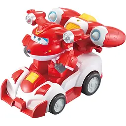 Ігровий набір Super Wings Supercharge Articulated Action Vehicle Джетт (EU740991V) - мініатюра 4