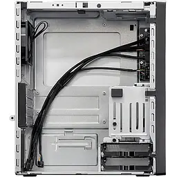 Корпус Chieftec UNI BS-20B-OP, Black, Без БП, Mini Tower, Micro ATX/Mini ITX, 1xType-C/1xUSB 3.2/2xUSB 2.0, макс. CPU - 143 мм/VGA - 270 мм, 1x90 мм позаду, 1х9.5мм відсік для оптичного приводу, 0.8 мм SGCC - мініатюра 4