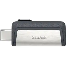 USB флеш накопичувач SanDisk 64GB Ultra Dual USB 3.0/Type-C (SDDDC2-064G-G46) - мініатюра 2