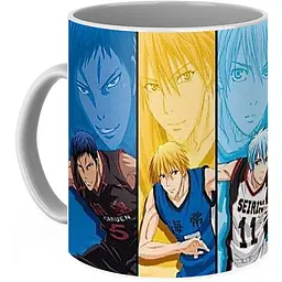 Кухоль GeekLand Kuroko no Basuke Баскетбол Куроко  KB.02.04 330 мл білий - мініатюра 3