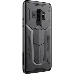 Чохол-накладка Nillkin Defender Case II Samsung Galaxy S9+ Black - мініатюра 5