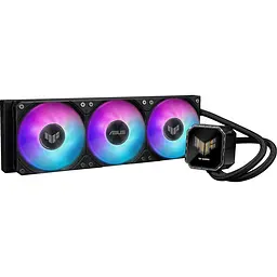Система водяного охолодження Asus TUF Gaming LC III 360 ARGB LCD Black (90RC01A1-B0EAY0) [143435]