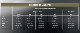 Сукня в підлогу з люрексовою ниткою і стрінгами Penthouse - Love on Fire Black S/M - мініатюра 4