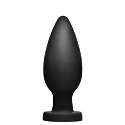 Анальна пробка Tom of Finland XXL Silicone Anal Plug, 17х6,4 см, чорна - мініатюра 2