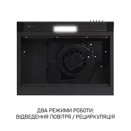 Витяжка плоска Minola HPL 622 BL - мініатюра 7