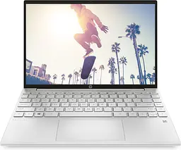 Ноутбук HP Pavilion Aero 13-be2001ua 13.3' WQXGA IPS AG, AMD R7-7735U, 16GB, F1024GB, UMA, DOS, сріблястий (826Y2EA)