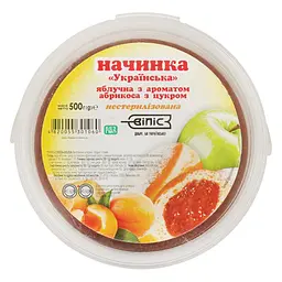 Начинка Віліс Українська з ароматом абрикоса 0.5 кг - мініатюра 2