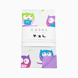Дитяча постільна білизна в ліжечко OWLS COSAS (4822053096771) - мініатюра 4
