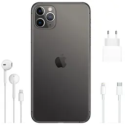 Смартфон iPhone 11 Pro Max 64GB Model A2218 Grade A Seller Refurbished Space Grey - мініатюра 4