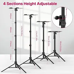 Штатив Ulanzi LT-01 Multifunction Music Stand UV-2683 LT-01 Black - мініатюра 7