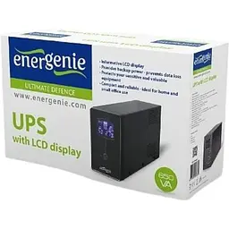 ДБЖ EnerGenie 650VA (EG-UPS-031) 390 Вт - мініатюра 4