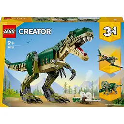 Конструктор LEGO Creator Тиранозавр 626 деталей (31151)