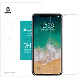 Захисне скло Nillkin (H) для Apple iPhone XS Max / 11 Pro Max (6.5) (+плівка) Прозорий
