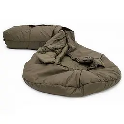 Зимовий спальний мішок Carinthia Defence 4 (200х87х60 см) до -30 ° C Хакі - мініатюра 3