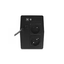 Перетворювач напруги UPS VoltPolska 800VA 9Ah (480W) - мініатюра 2