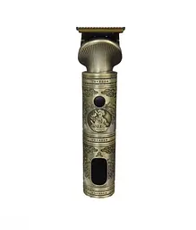 Акумуляторний триммер + шейвер для гоління VGR V-649 Gold - мініатюра 2