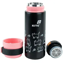 Термос Kite чорний 500 мл (K25-1222-3) - мініатюра 4