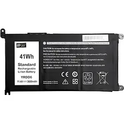 Акумулятор для ноутбуків PowerPlant DELL Latitude 3310 (YRDD6) 11.4V 3600 mAh
