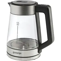 Електрочайник Gorenje K17TRG (KEG8060B-GS) UA