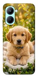 TPU чохол Demsky Small labradore для Realme C33