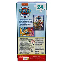 Пазл Paw Patrol 2 в 1 переливний 48 елементів (SM98325/6066801) - мініатюра 3