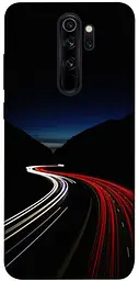 Чохол Demsky Червоно-біла дорога для Xiaomi Redmi Note 8 Pro