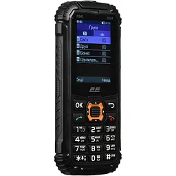 Мобільний телефон 2E R240 2025 Black (694743657623) - мініатюра 8