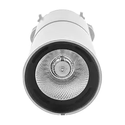 Світильник трековий поворотний LED KW-215/15W NW WH Brille 33-006 - мініатюра 7