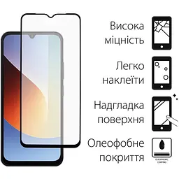 Чохол до мобільного телефона Dengos Carbon Cover + Glass Xiaomi Redmi A7 Pro Black (DG-KM-202) - мініатюра 3