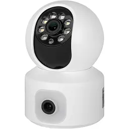 Бездротова поворотна камера GreenVision GV-186-GM-DIG40-10 PTZ 2MP два об'єктиви - мініатюра 2