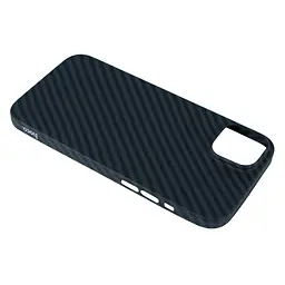 Чохол надтонка панель-накладка Hoco MagSafe Apple iPhone 14 Plus Black - мініатюра 3