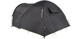 Намет пʼятимісний High Peak Samos 5 Dark Grey/Green (11517) - мініатюра 3