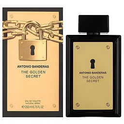 Antonio Banderas The Golden Secret 200 мл туалетна вода Оригінал