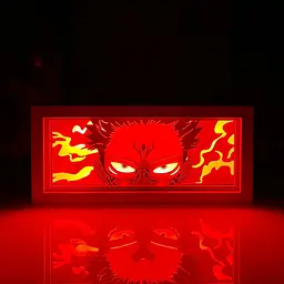 Світильник нічник 3D Магічна битва Сукуна Jujutsu Kaisen Sukuna 20 см NL3D MB S