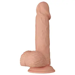 Фалоімітатор - Beautiful Encounter Catoblepas Dildo Flesh - мініатюра 5