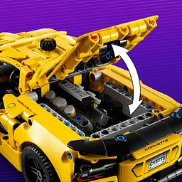 Конструктор LEGO Technic Chevrolet Corvette Stingray 732 деталі (42205) - мініатюра 5