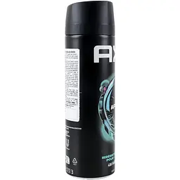 Дезодорант аэрозоль AXE Apollo 200 мл - мініатюра 3