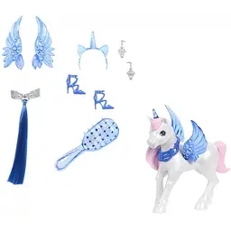Лялька-алікорн Barbie Dreamtopia Дивовижний сапфір (HRR16) - мініатюра 3